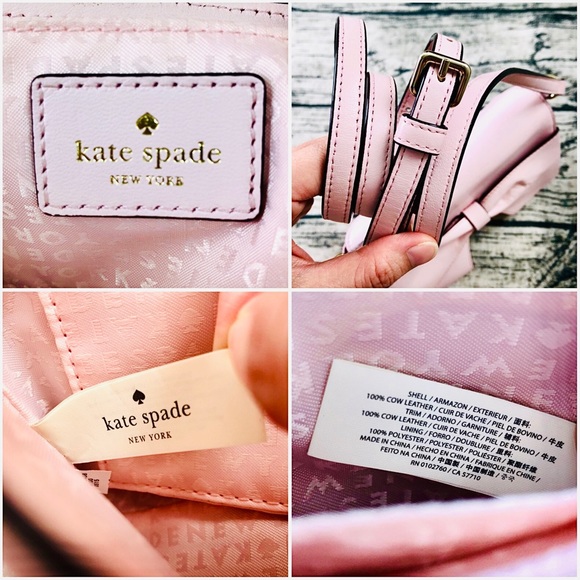 KATE SPADE⚡️Blush Leather Shoulder/Crossbody Bag - Picture 8 of 11